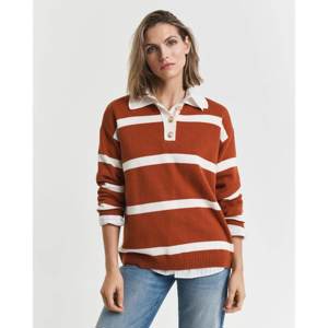 Gant Striped Knitted Rugger